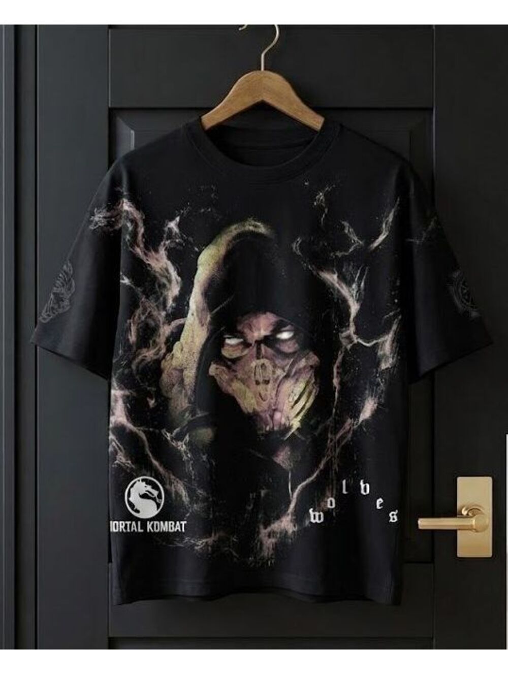 Darc Sport x Scorpion Fire Premium OS Tee in Black (2XL)